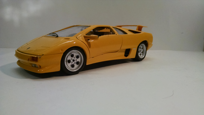 Illustration for article titled Supercar Saturday: Bburago Lamborghini Diablo